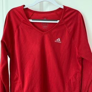 Adidas S Athletic Long Sleeve Shirt